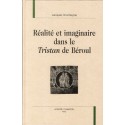 REALITE ET IMAGINAIRE DANS LE TRISTAN DE BEROUL
