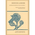 DOON DE LA ROCHE CHANSON DE GESTE DE LA FIN DU XII SIECLE