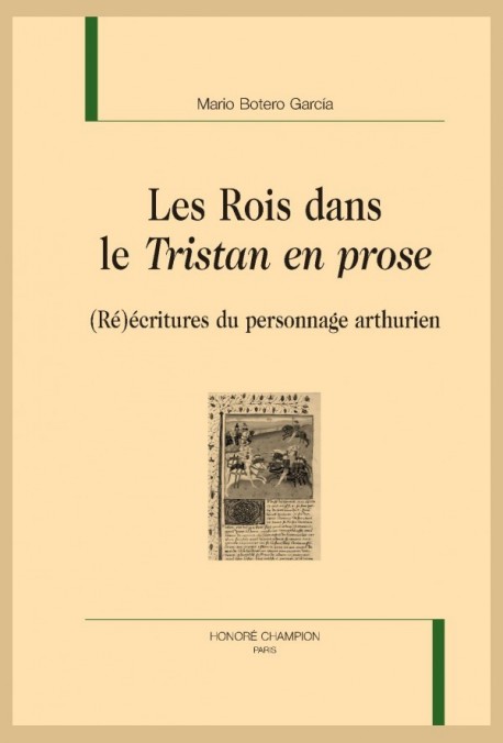 LES ROIS DANS LE TRISTAN EN PROSE