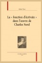 LA « FONCTION D’ÉCRIVAIN » DANS L’ŒUVRE DE CHARLES SOREL