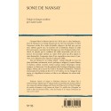 SONE DE NANSAY