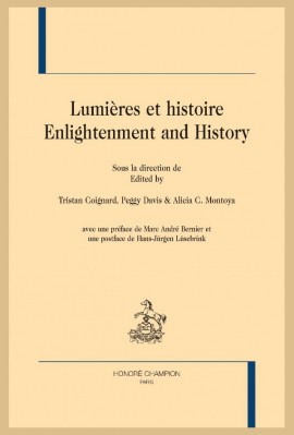 LUMIERES ET HISTOIRE ENLIGHTENMENT AND HISTORY