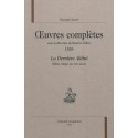OEUVRES COMPLÈTES 1838. LA DERNIERE ALDINI