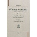 OEUVRES COMPLETES 1834 LE SECRETAIRE INTIME JACQUES