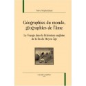 GÉOGRAPHIES DU MONDE, GÉOGRAPHIES DE L'ÂME