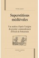 SUPERSTITIONS MEDIEVALES