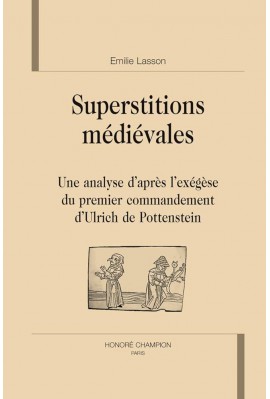 SUPERSTITIONS MEDIEVALES
