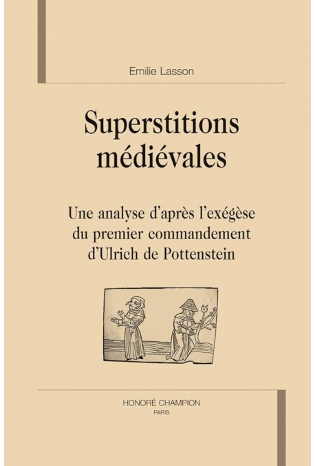 SUPERSTITIONS MEDIEVALES
