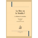 LE RIRE OU LE MODELE? LE DILEMNE DU MORALISTE