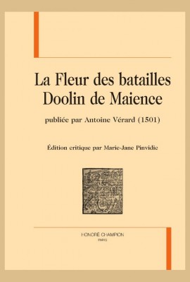 LA FLEUR DES BATAILLES DOOLIN DE MAIENCE