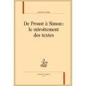 DE PROUST A SIMON : LE MIROITEMENT DES TEXTES