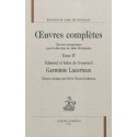 OEUVRES COMPLETES. OEUVRES ROMANESQUES. TOME 4. GERMINIE LACERTEUX