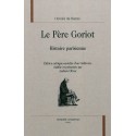 LE PERE GORIOT HISTOIRE PARISIENNE