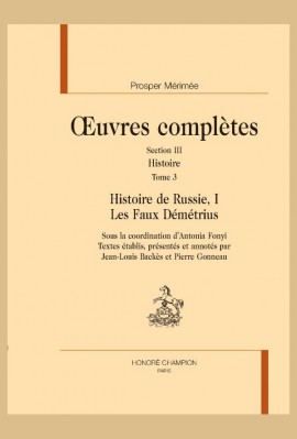 OC. SECTION III. T III. HISTOIRE DE RUSSIE 1. LES FAUX DÉMÉTRIUS