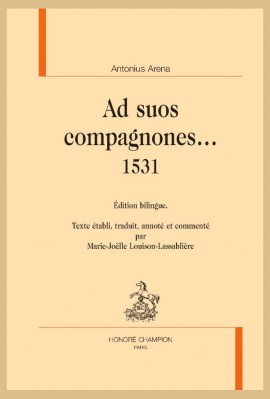 AD SUOS COMPAGNONES... 1531