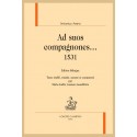 AD SUOS COMPAGNONES... 1531