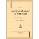 ABRÉGÉ DE L’HISTOIRE DE PORT-ROYAL