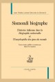 SISMONDI BIOGRAPHE