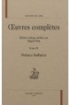 OEUVRES COMPLETES. TOME III. POÈMES BARBARES