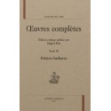 OEUVRES COMPLETES. TOME III. POÈMES BARBARES