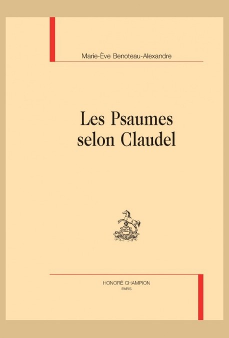 LES PSAUMES SELON CLAUDEL