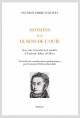NOTIONS SUR LE SENS DE L'OUÏE (1819)