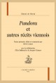 PANDORA ET AUTRES RÉCITS VIENNOIS