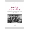 LE COLLEGE DE LA REPUBLIQUE