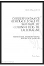 CORRESPONDANCE GENERALE T6 : DE CORINNE VERS DE L'ALLEMAGNE. 1805-1809