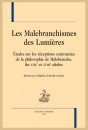 LES MALEBRANCHISMES DES LUMIÈRES