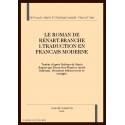 LE ROMAN DE RENART.BRANCHE I.TRADUCTION EN FRANCAIS MODERNE