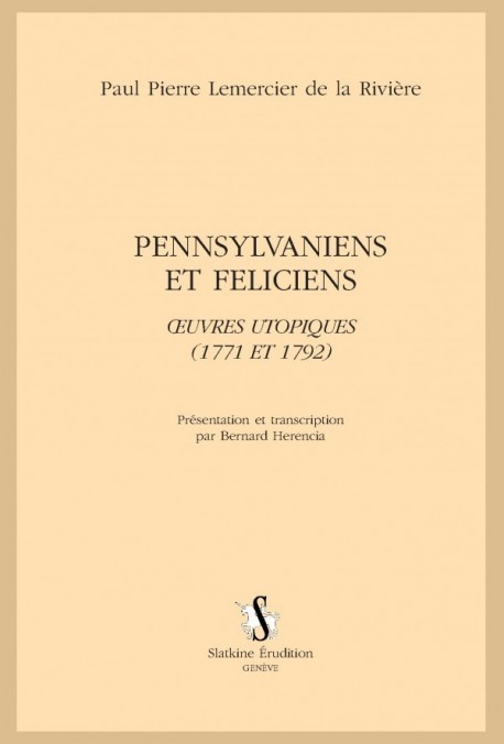 PENNSYLVANIENS ET FÉLICIENS