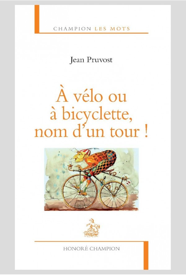 etymologie de bicyclette