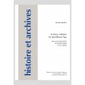 ARCHIVES OUBLIÉES DU HAUT MOYEN-ÂGE