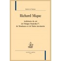 RICHARD MIQUE ARCHITECTE DU ROI DE POLOGNE STANISLAS 1ER, DE MESDAMES ET DE MARIE-ANTOINETTE