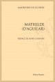 MATHILDE (D'AGUILAR)