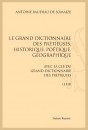 LE GRAND DICTIONNAIRE DES PRÉTIEUSES, HISTORIQUE, POÉTIQUE, GÉOGRAPHIQUE