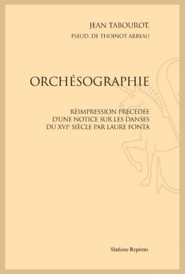 ORCHÉSOGRAPHIE
