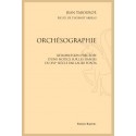 ORCHÉSOGRAPHIE