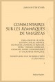 COMMENTAIRES REMARQUES VAUGELAS