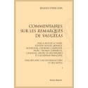 COMMENTAIRES REMARQUES VAUGELAS