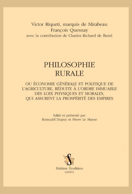 PHILOSOPHIE RURALE