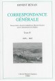 CORRESPONDANCE GÉNÉRALE . TOME IV : 1856-1862