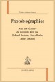PHOTOBIOGRAPHIES
