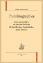 PHOTOBIOGRAPHIES