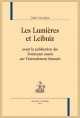 LES LUMIÈRES ET LEIBNIZ