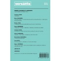 VERSANTS FASCICULES FRANÇAIS. PENSER LE HASARD ET LA NÉCESSITÉ