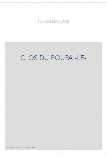 CLOS DU POUPA -LE-