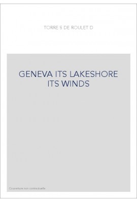 GENEVA ITS LAKESHORE ITS WINDS