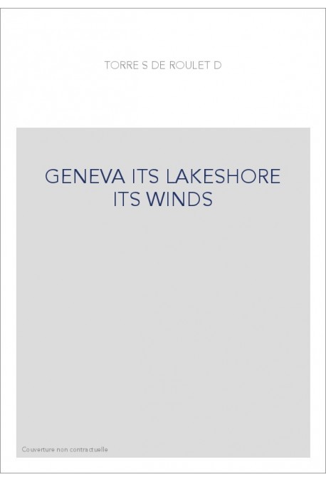 GENEVA ITS LAKESHORE ITS WINDS